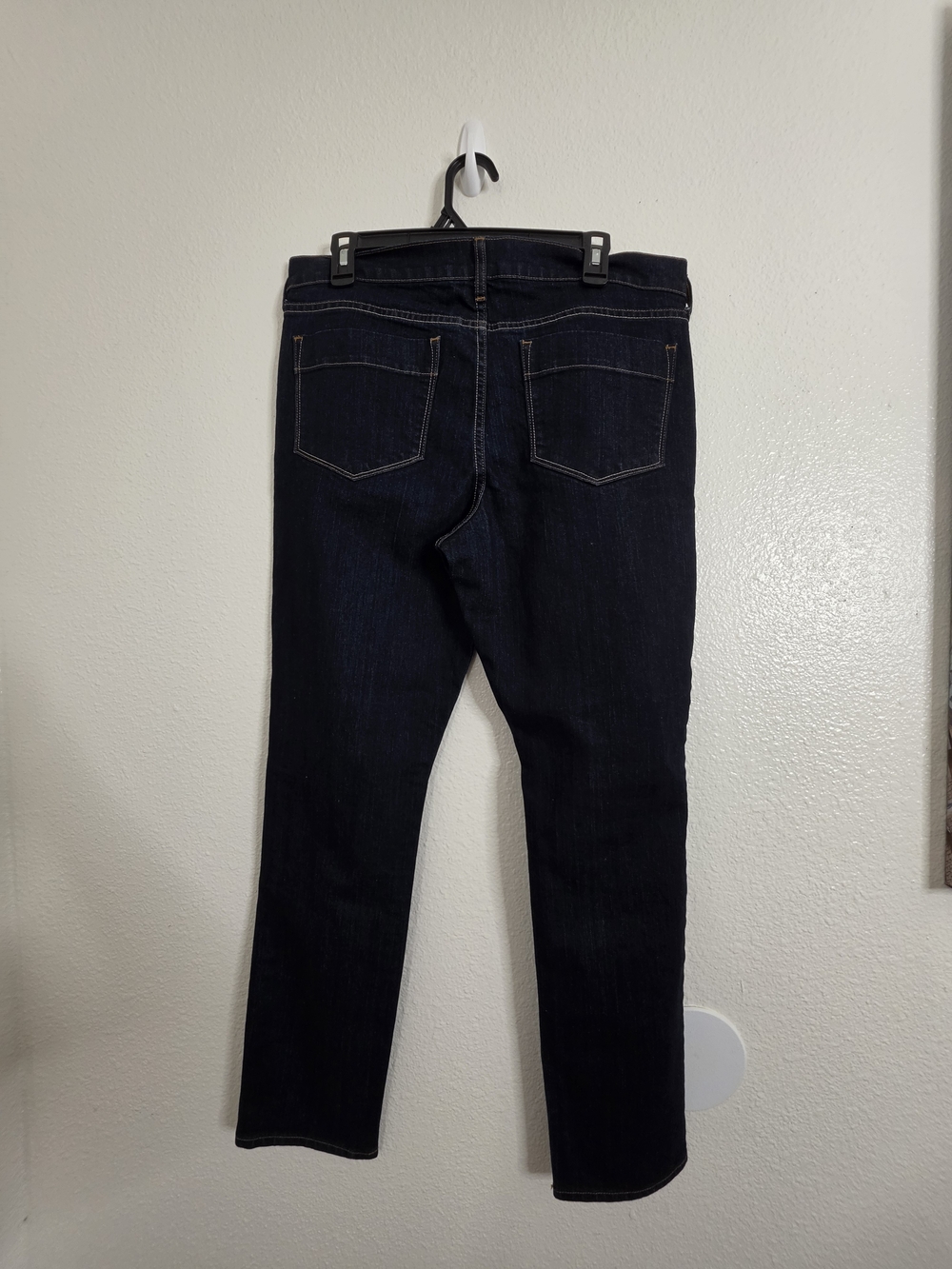 Old Navy Womens Sweetheart Jeans Size 12 Regular Dark Wash Denim Stretch - Picture 11 of 11